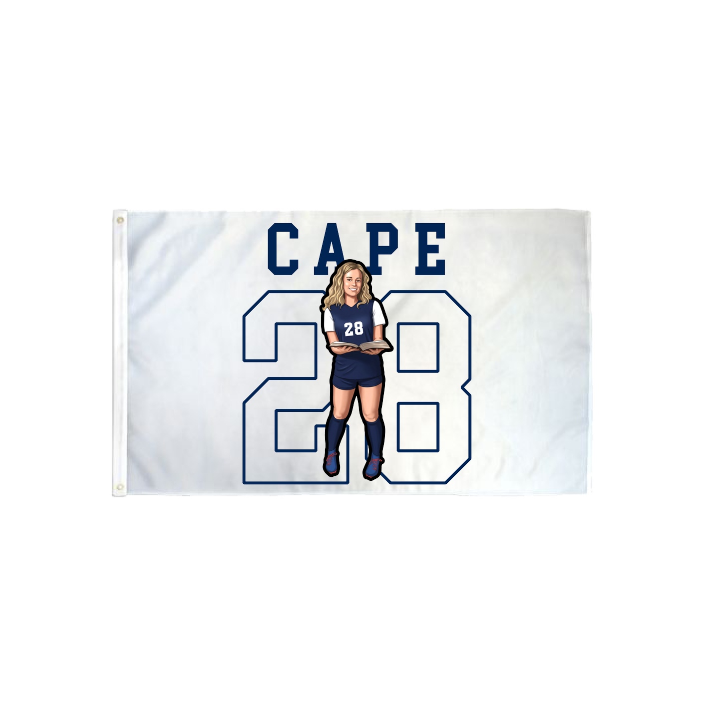 3x5 Flag — Shirsey in Classic
