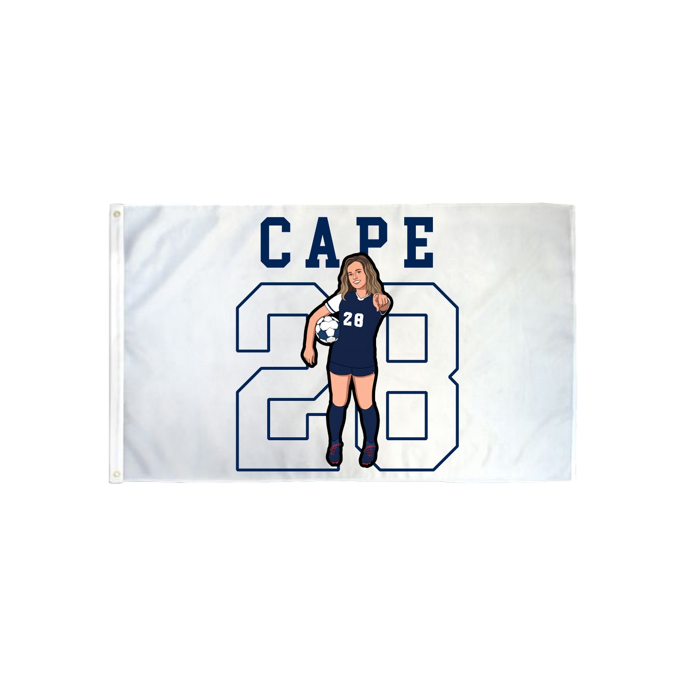 3x5 Flag — Shirsey in Classic