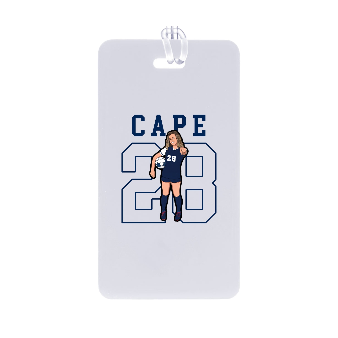 Bag Tag — Shirsey in Classic
