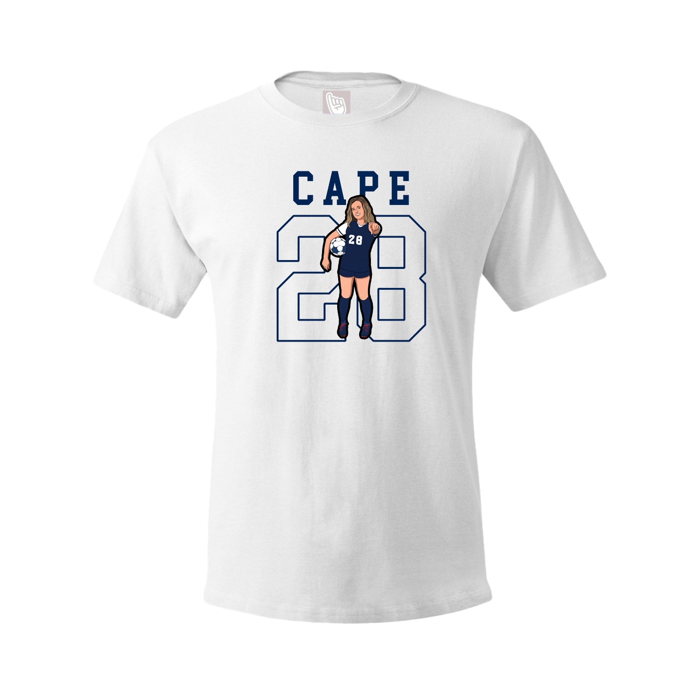 Tee — Shirsey in White