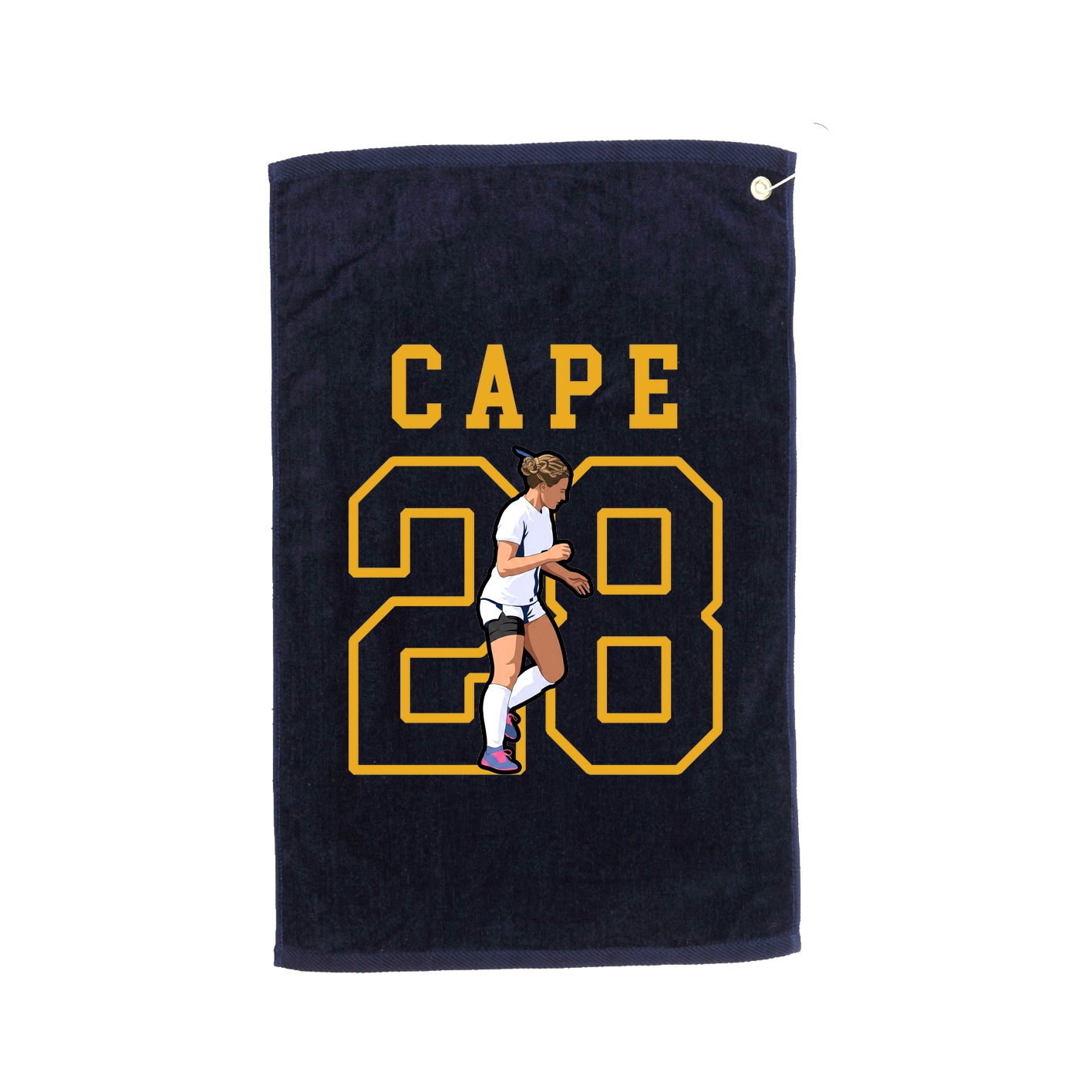 Golf Towel — Shirsey in Navy