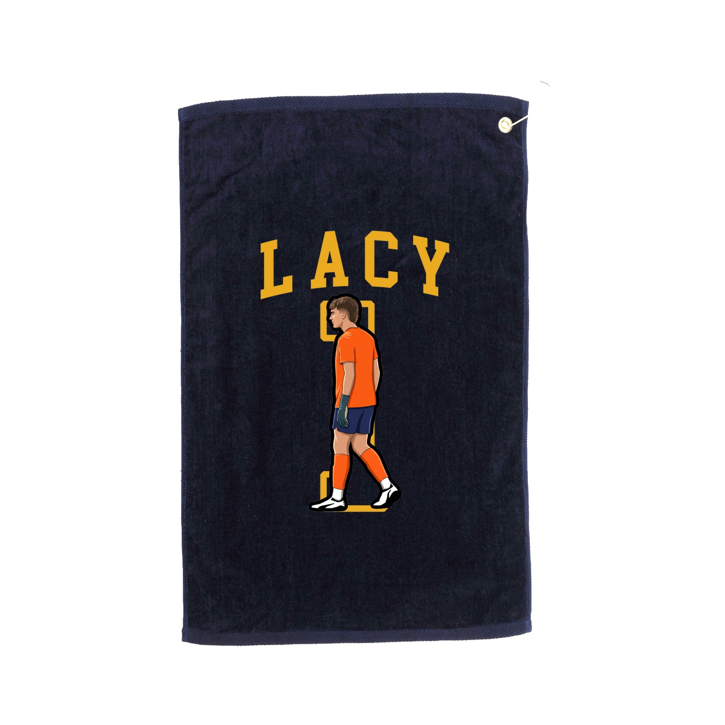 Golf Towel — Shirsey in Navy