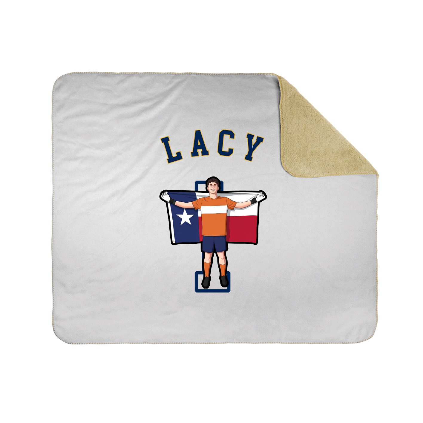 Throw Blanket — Shirsey Arch in White