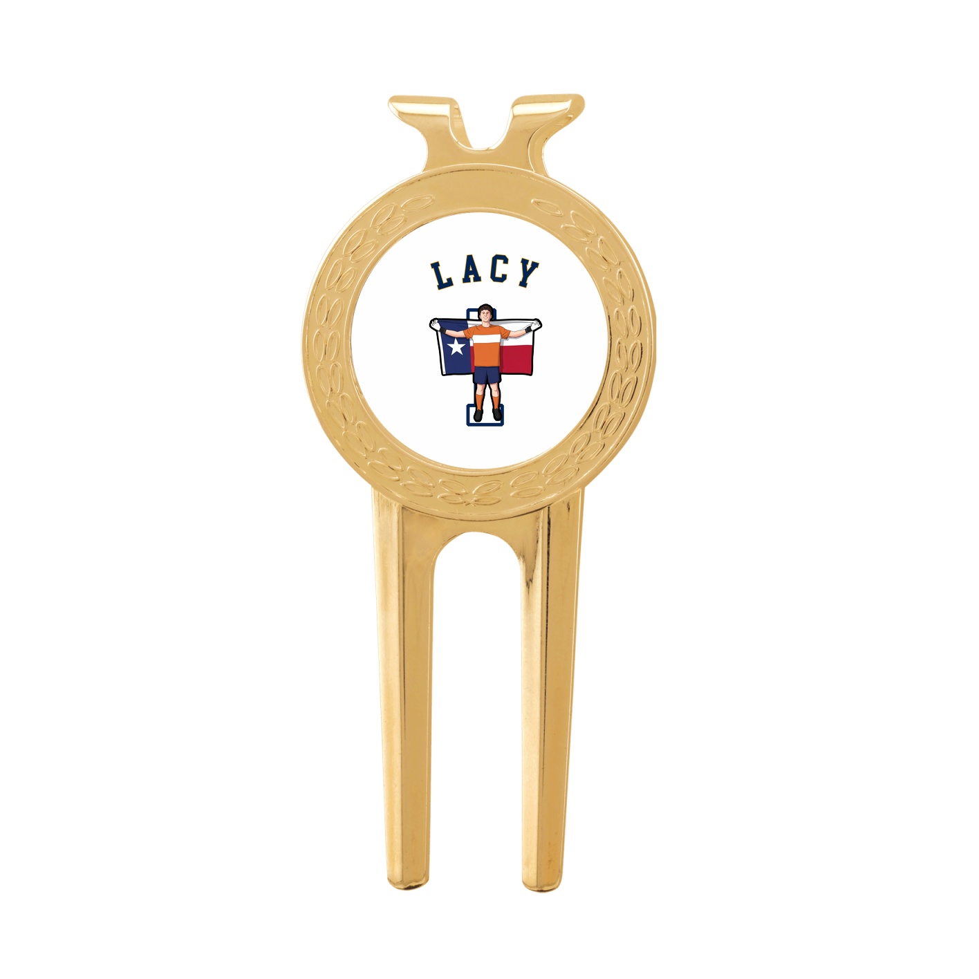Divot Tool with Ball Marker — Shirsey Arch in Classic