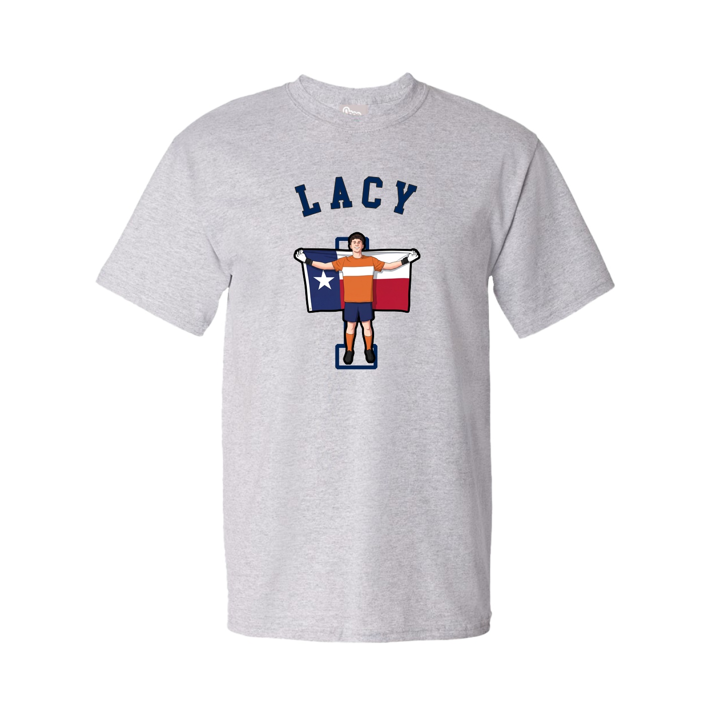 Youth Tee — Shirsey Arch in Grey