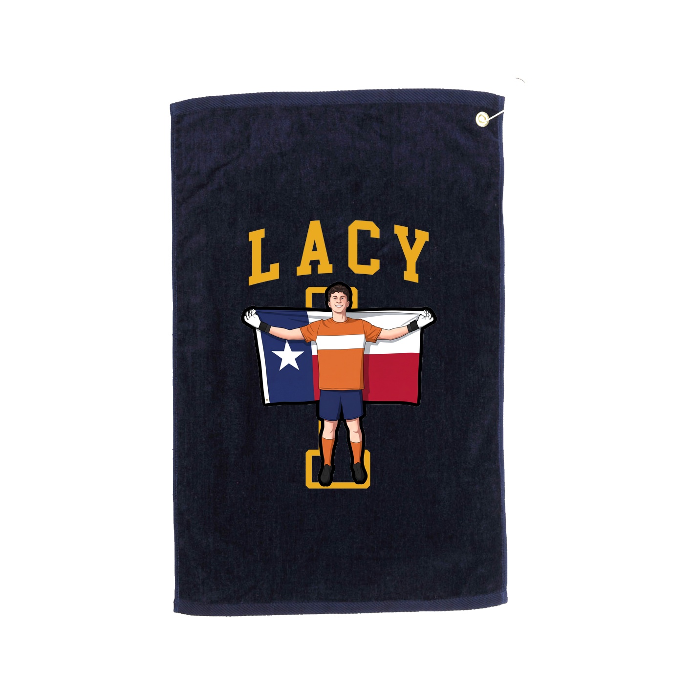 Golf Towel — Shirsey in Navy