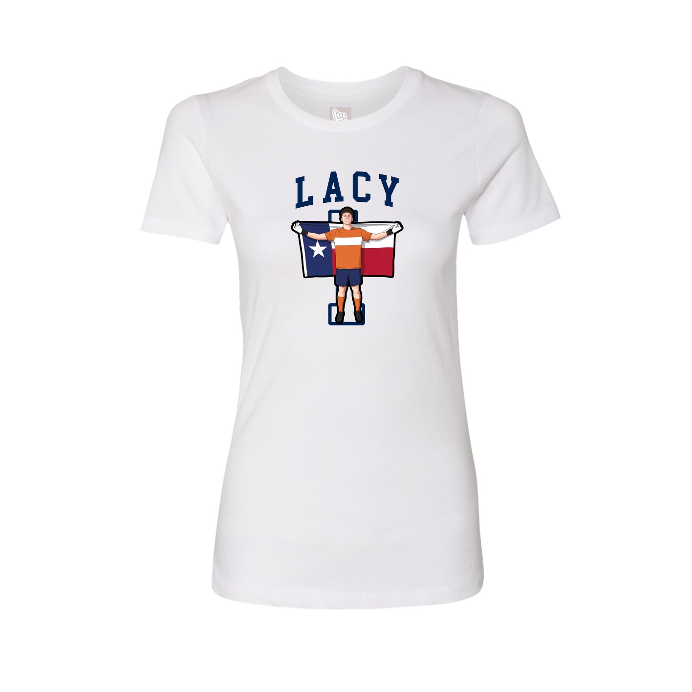Womens Tee — Shirsey in White