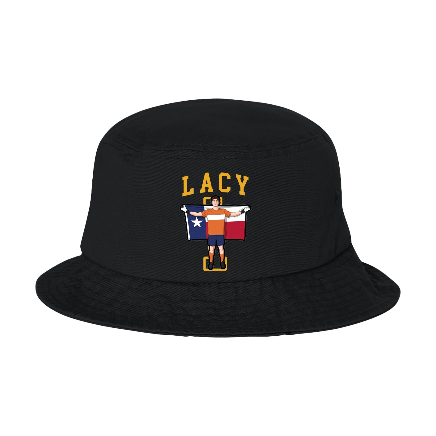 Bucket Cap — Shirsey in Black
