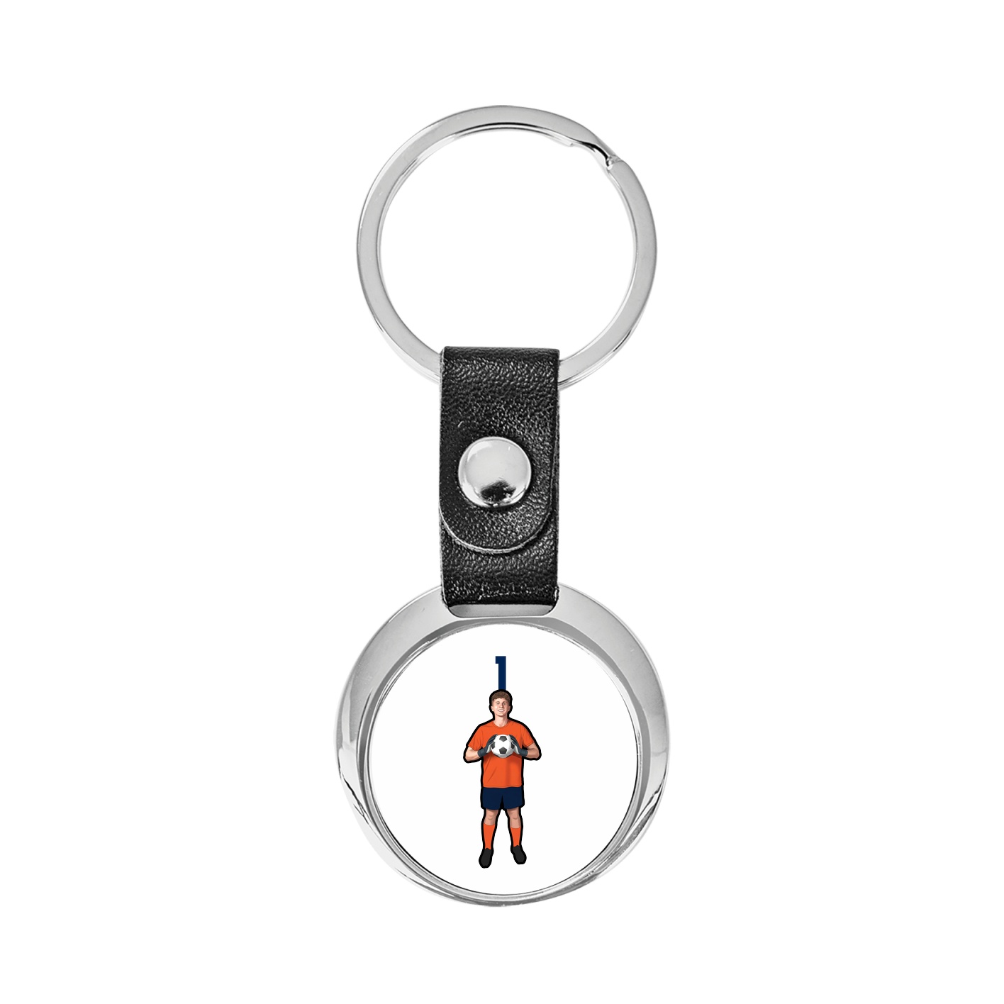 Key Chain — Number Top in Classic