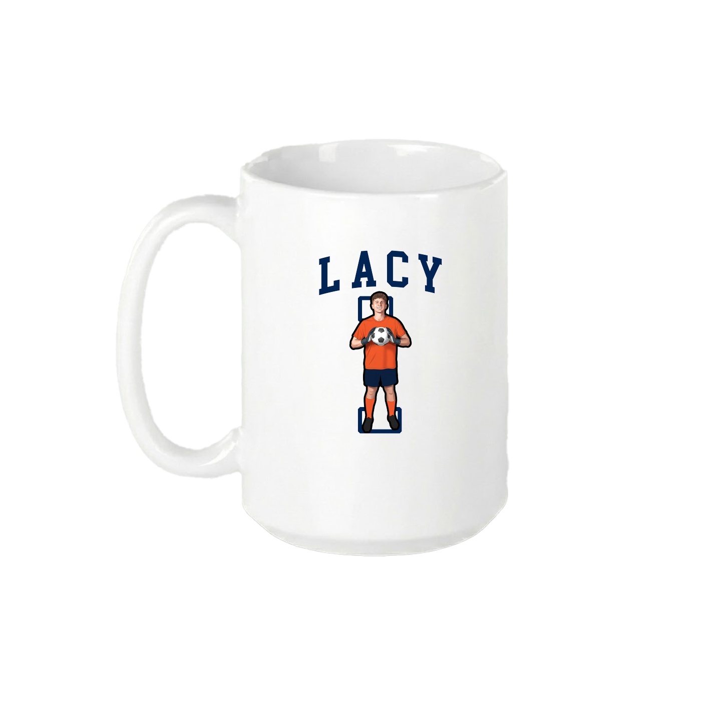 15oz Coffee Mug — Shirsey in White