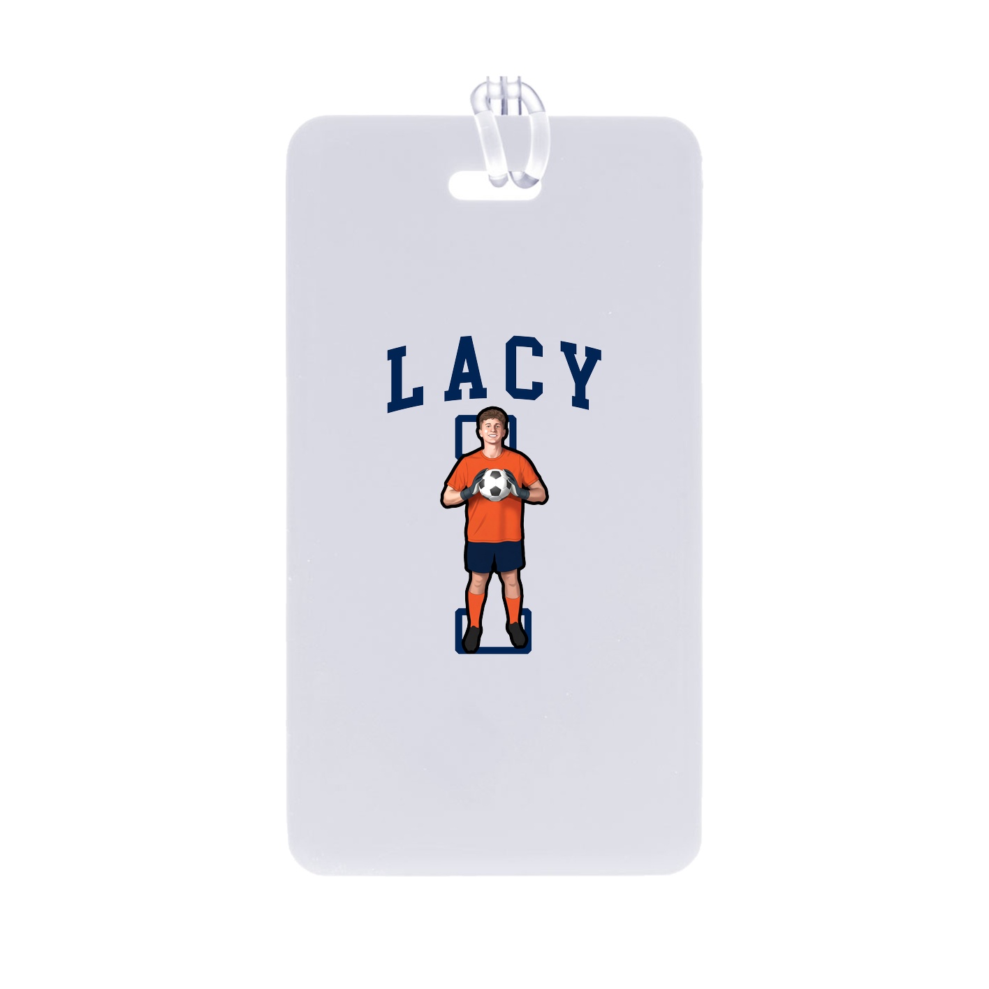 Identity Bag Tag