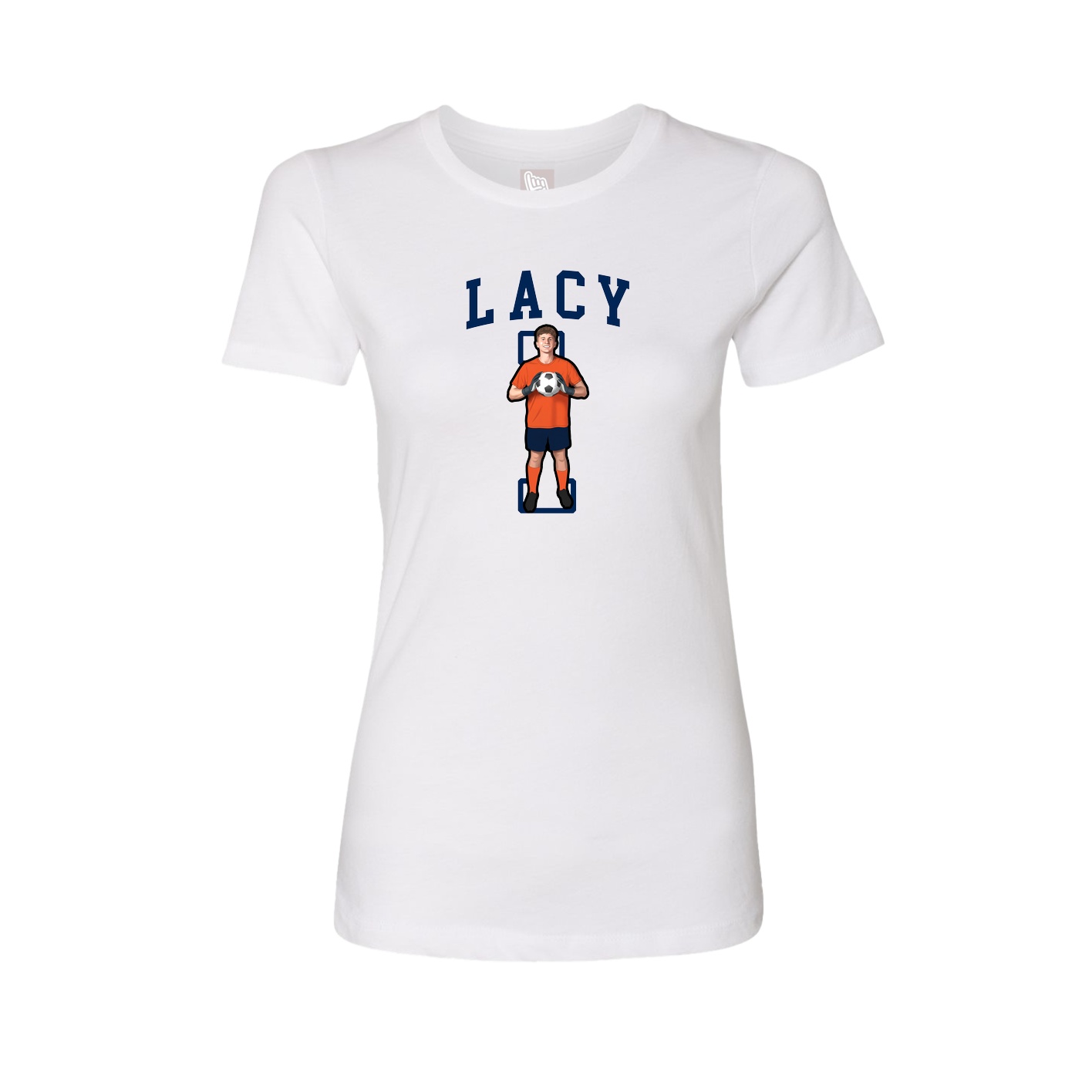 Fitted Women's Tee — Shirsey in White