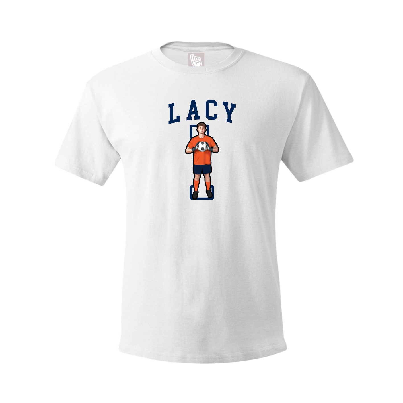 Youth Tee — Shirsey in White