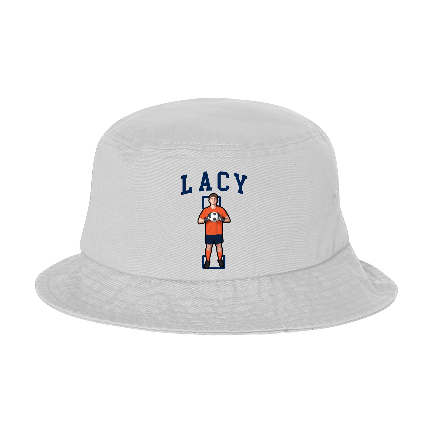 Bucket Cap — Shirsey in White