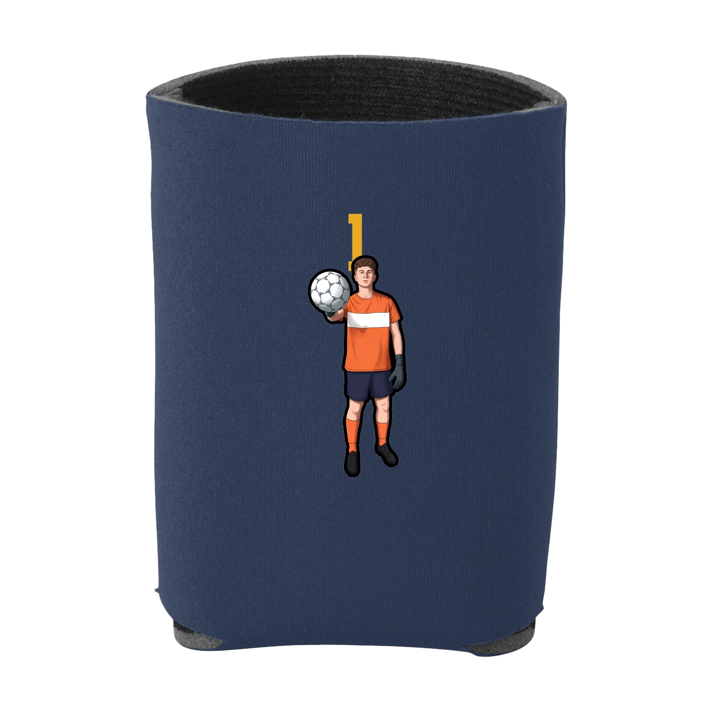 Can Holder — Number Top in Navy