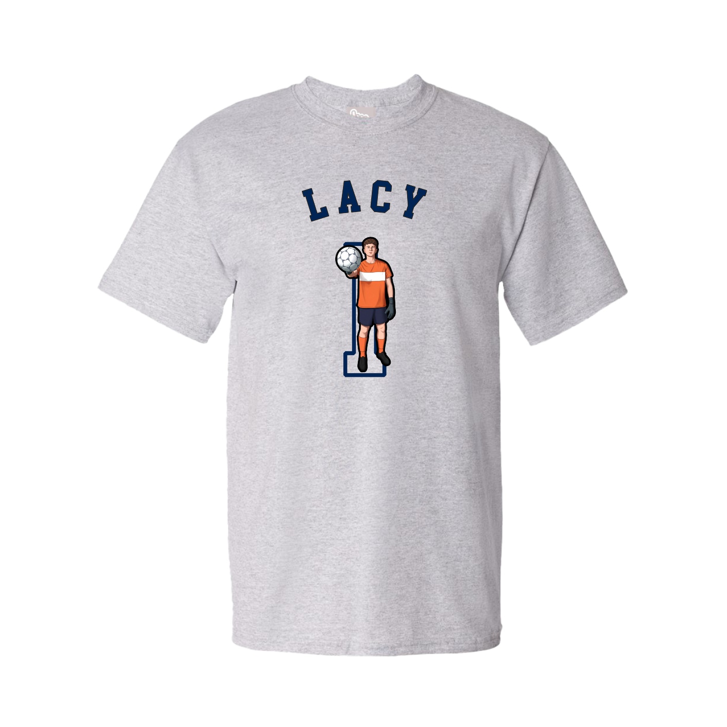 Youth Tee — Shirsey Arch in Grey