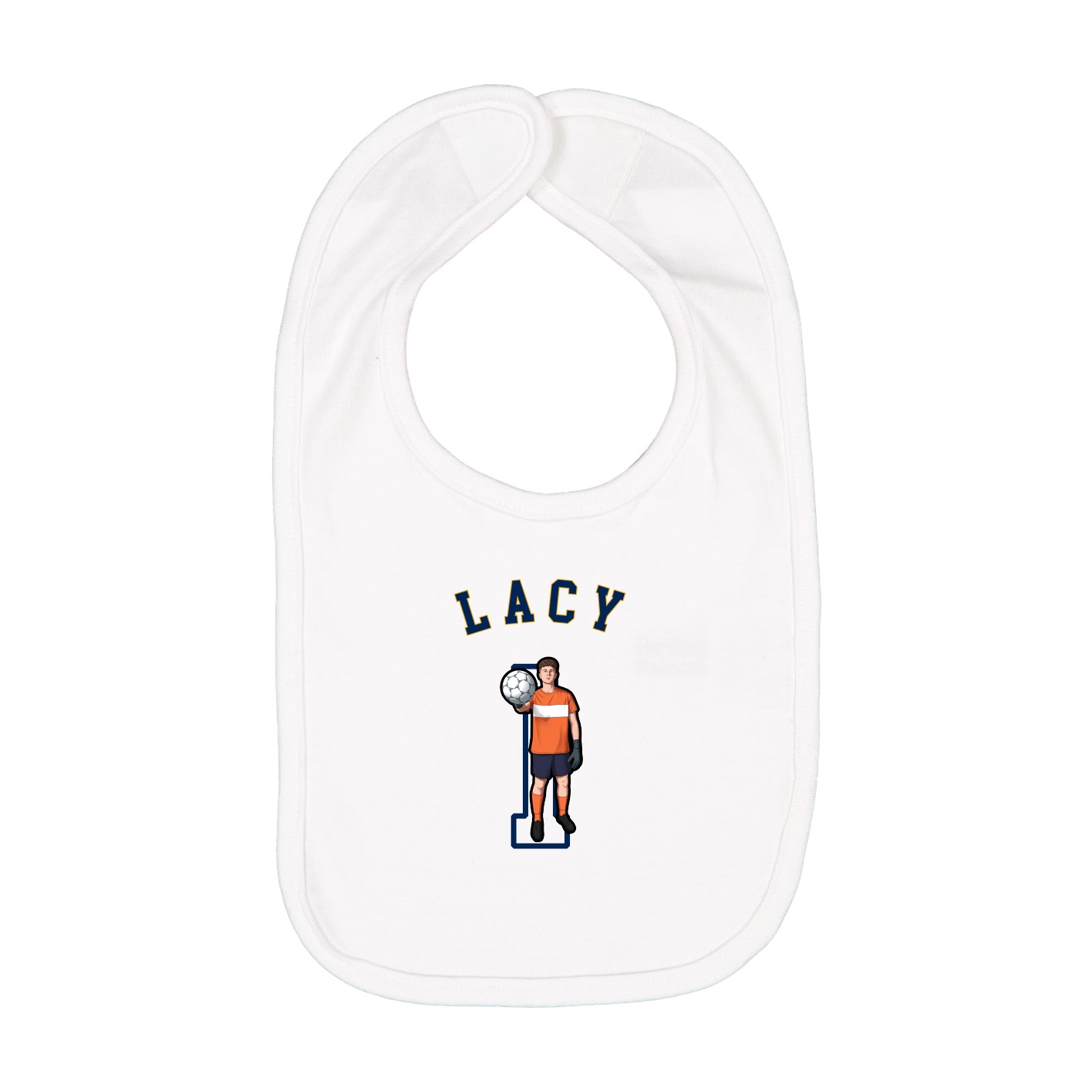 Infant Premium Jersey Bib