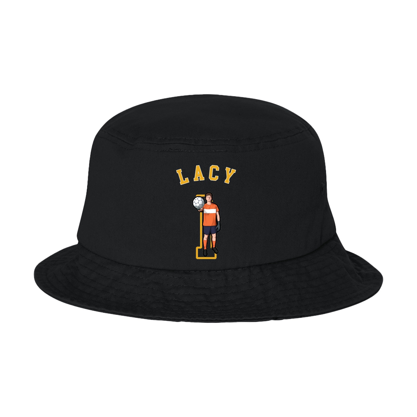 Bucket Cap — Shirsey Arch in Black