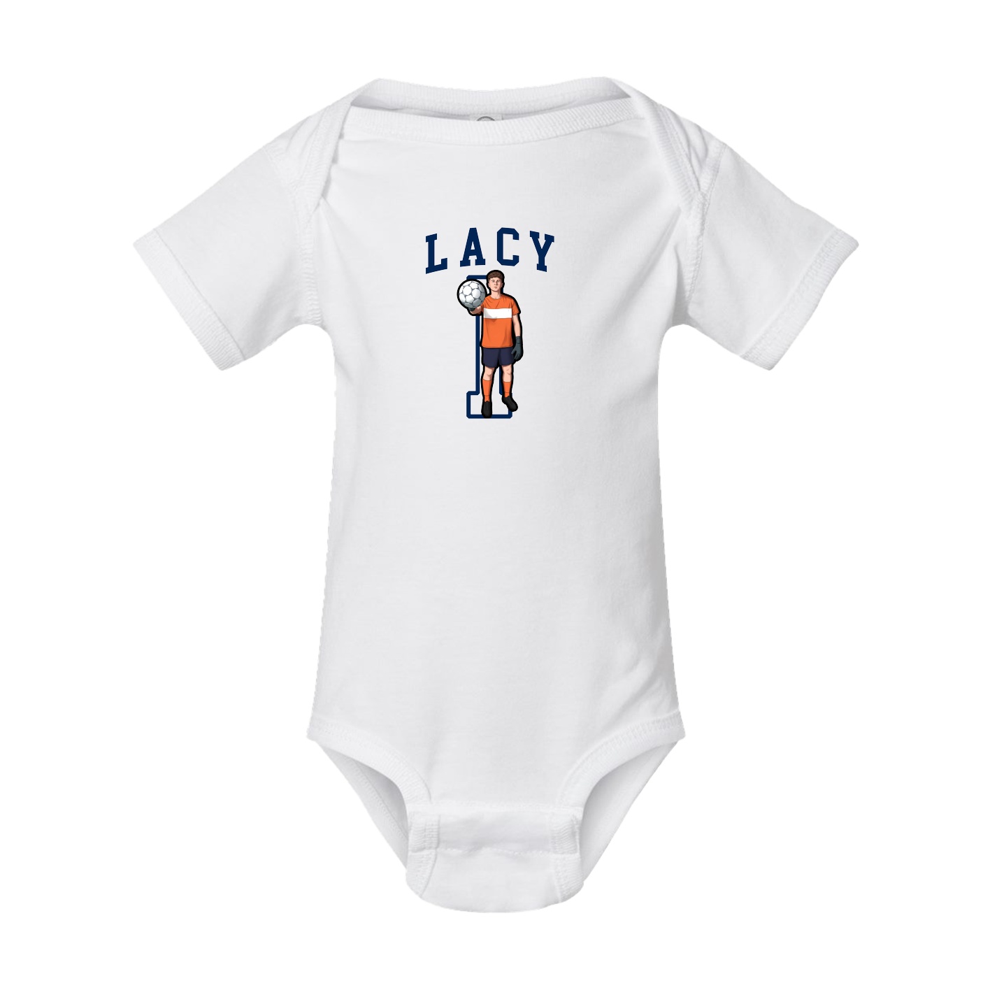 Baby Onesie — Shirsey in White