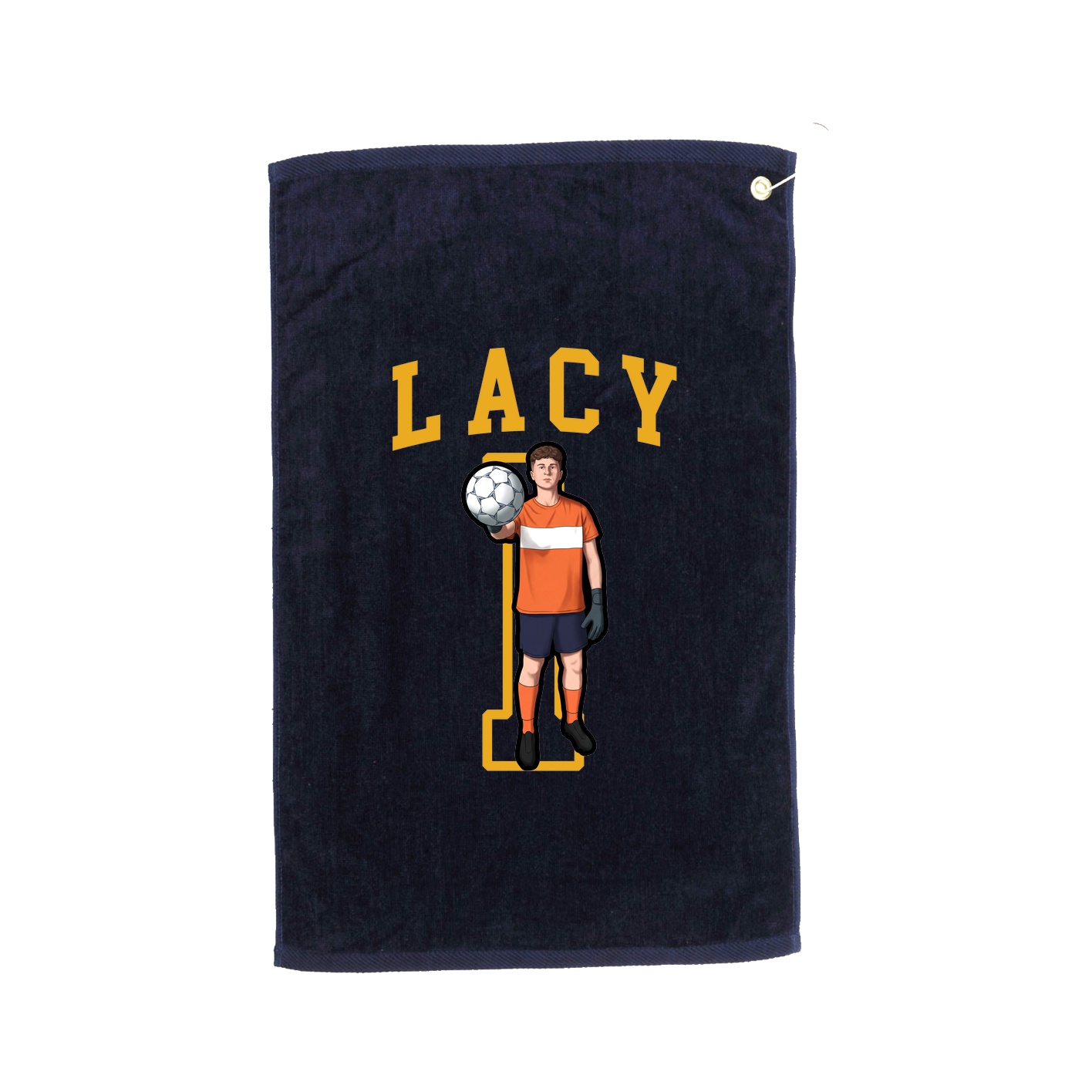 Golf Towel — Shirsey in Navy