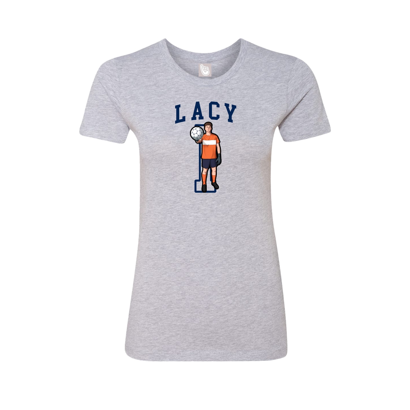 Womens Tee — Shirsey in Grey