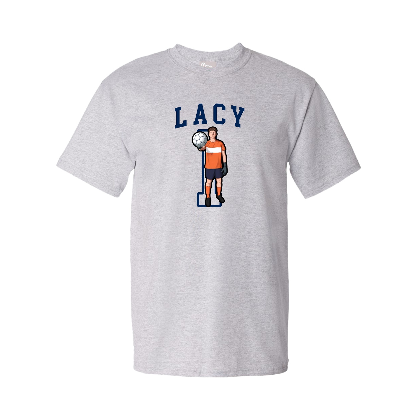 Youth Tee — Shirsey in Grey