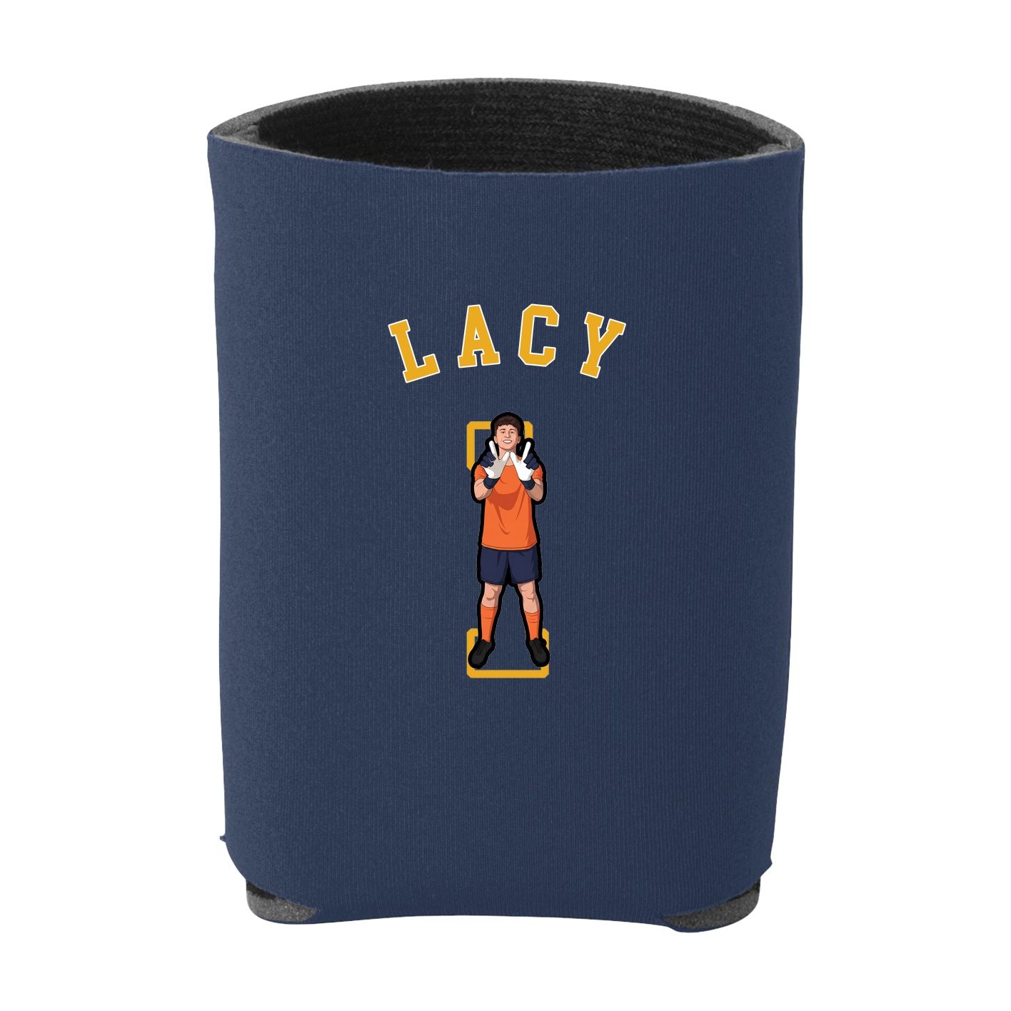 Can Holder — Shirsey Arch in Navy