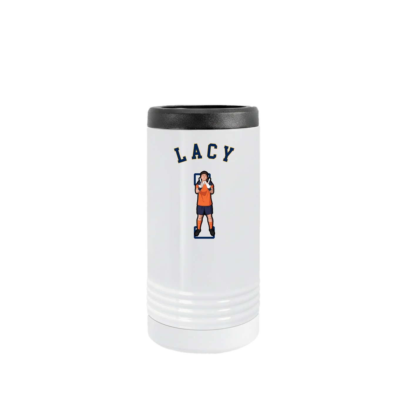 Slim Beverage Holder — Shirsey Arch in White