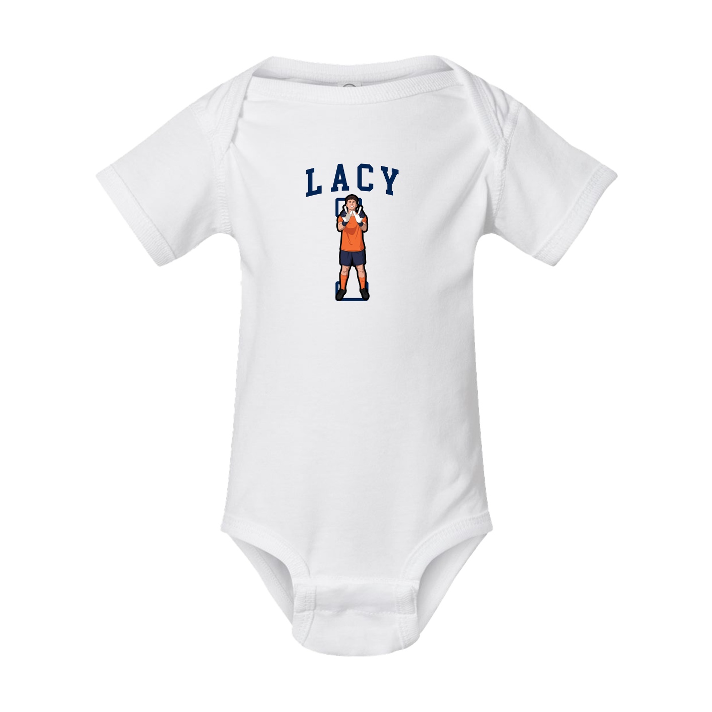 Baby Onesie — Shirsey in White