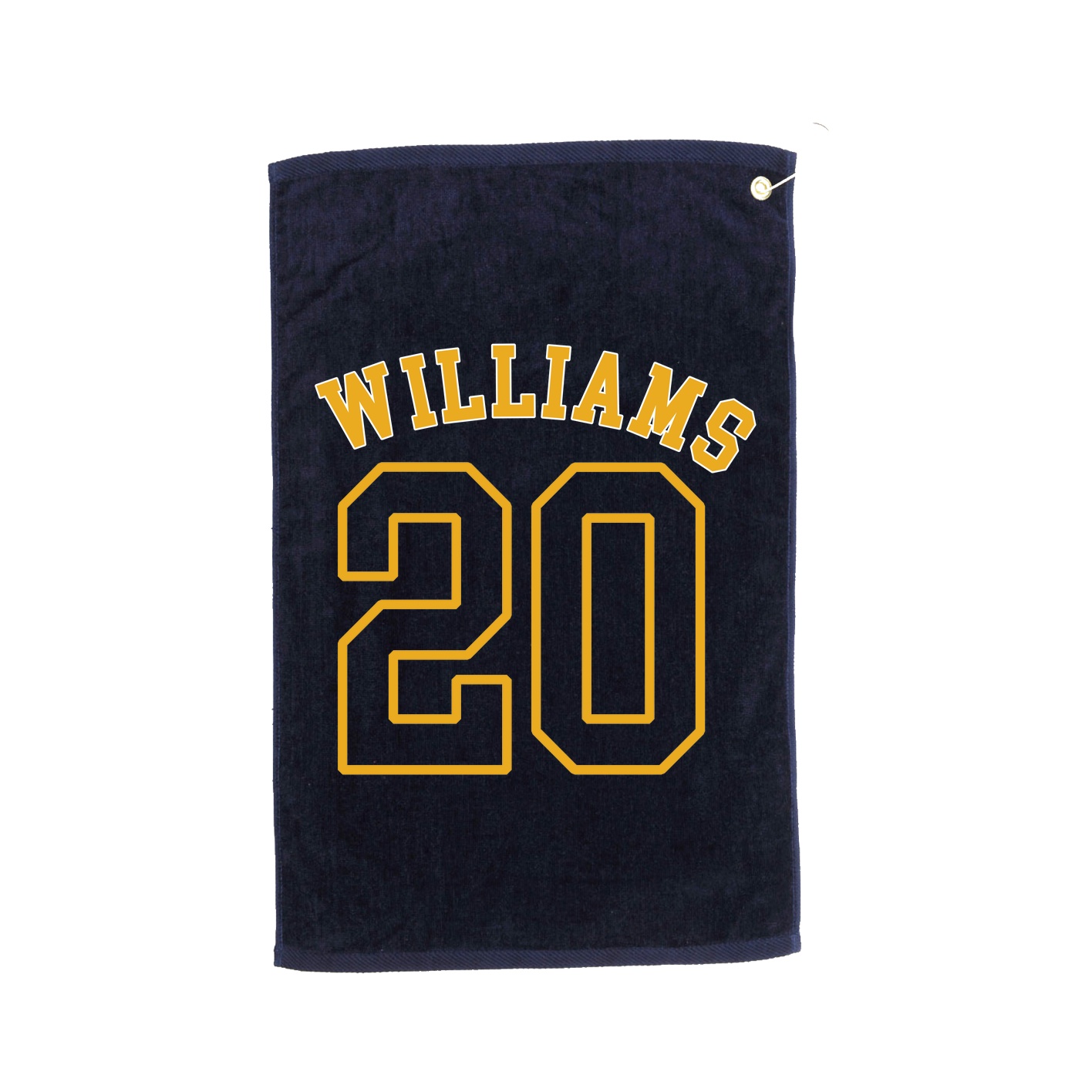 Golf Towel — Shirsey Arch in Navy