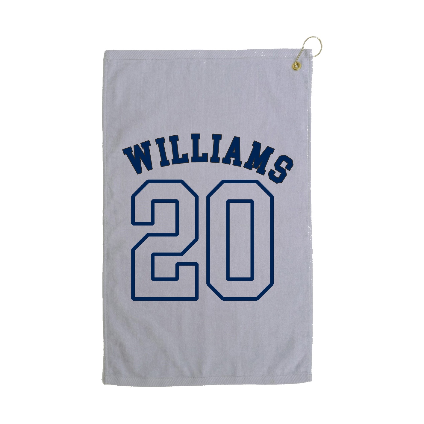 Golf Towel — Shirsey Arch in Grey
