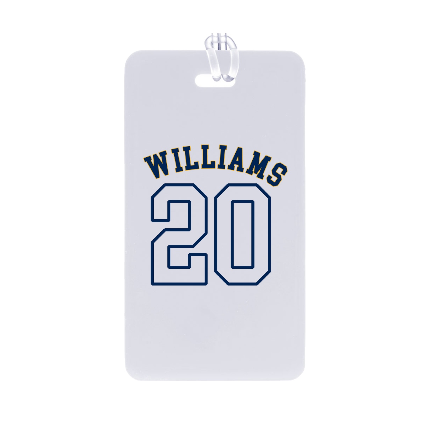 Bag Tag — Shirsey Arch in Classic