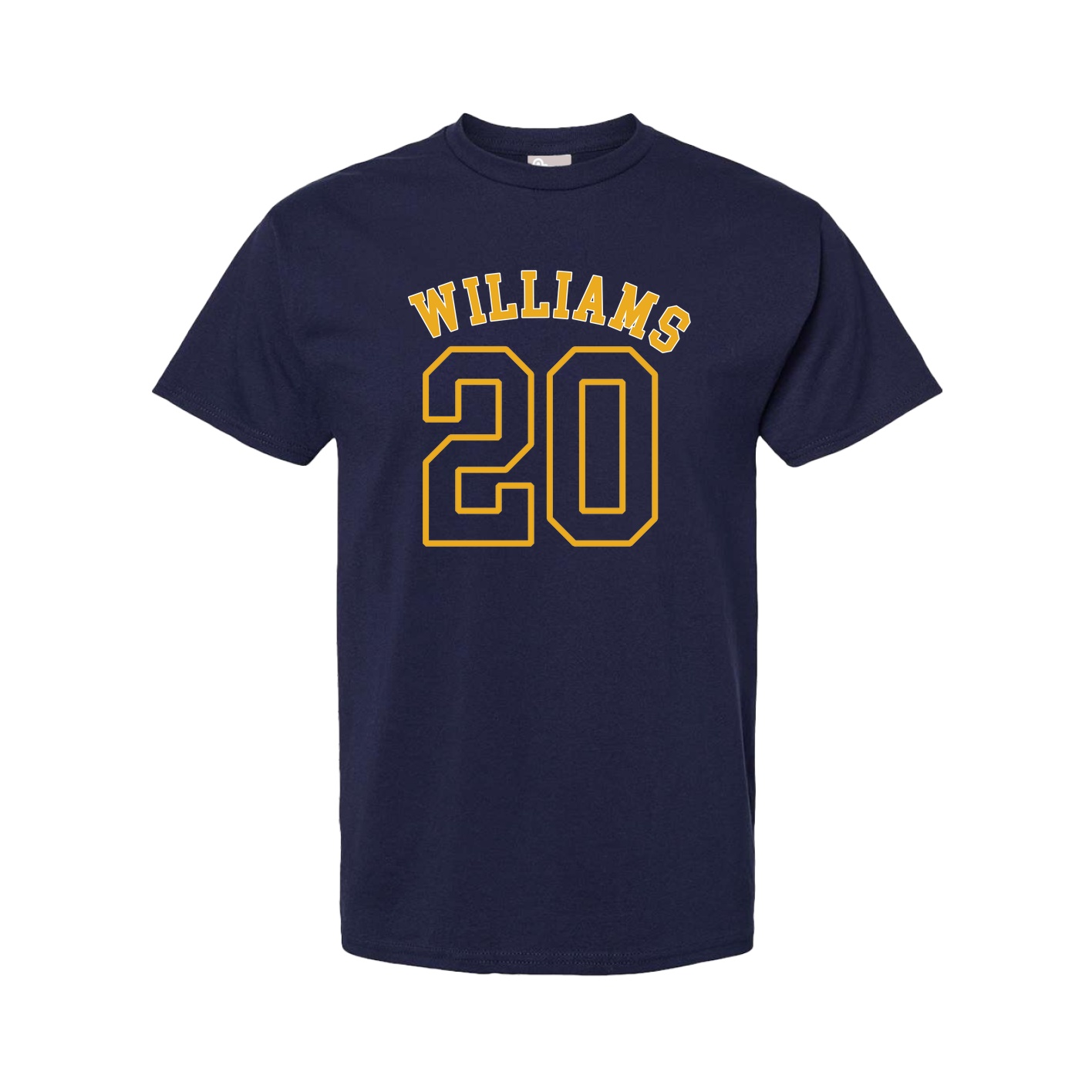 Youth Tee — Shirsey Arch in Navy