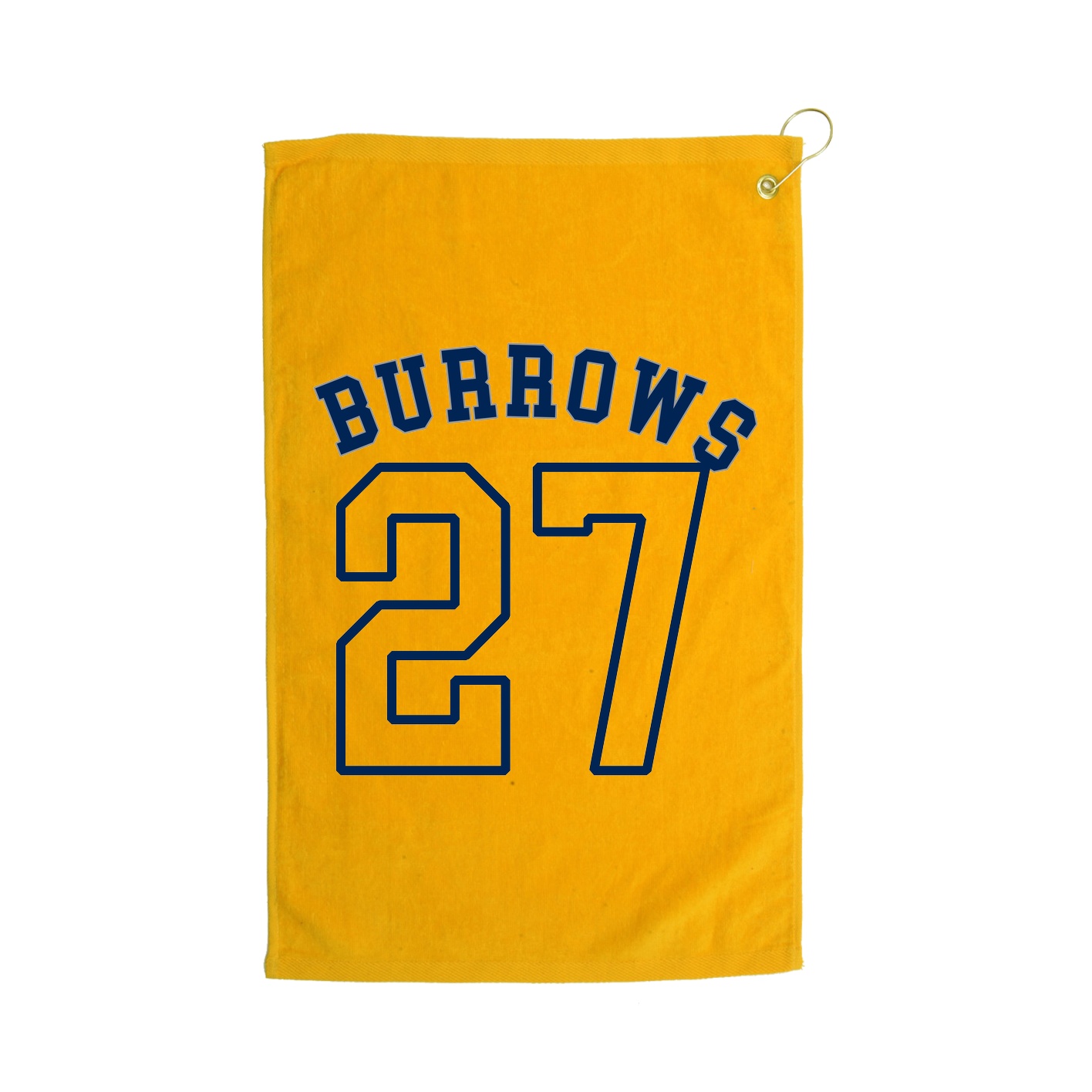 Golf Towel — Shirsey Arch in Gold
