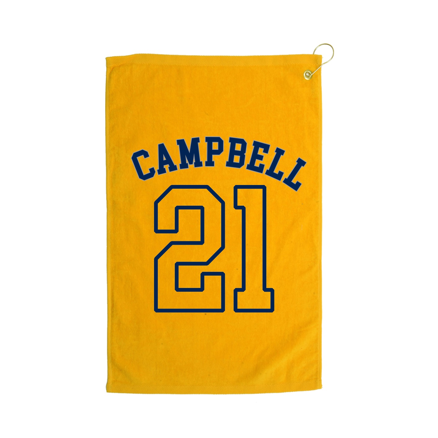 Golf Towel — Shirsey Arch in Gold