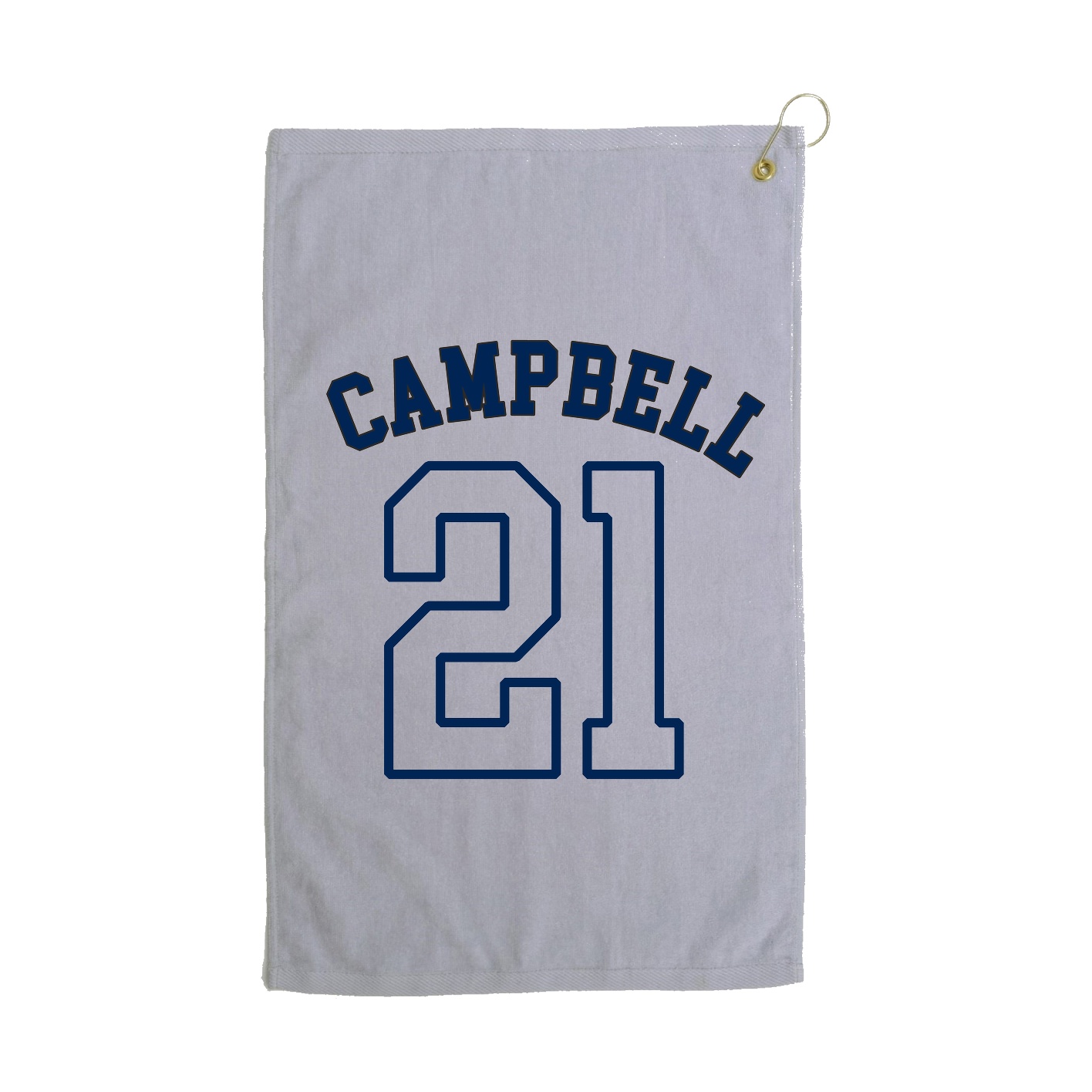 Golf Towel — Shirsey Arch in Grey