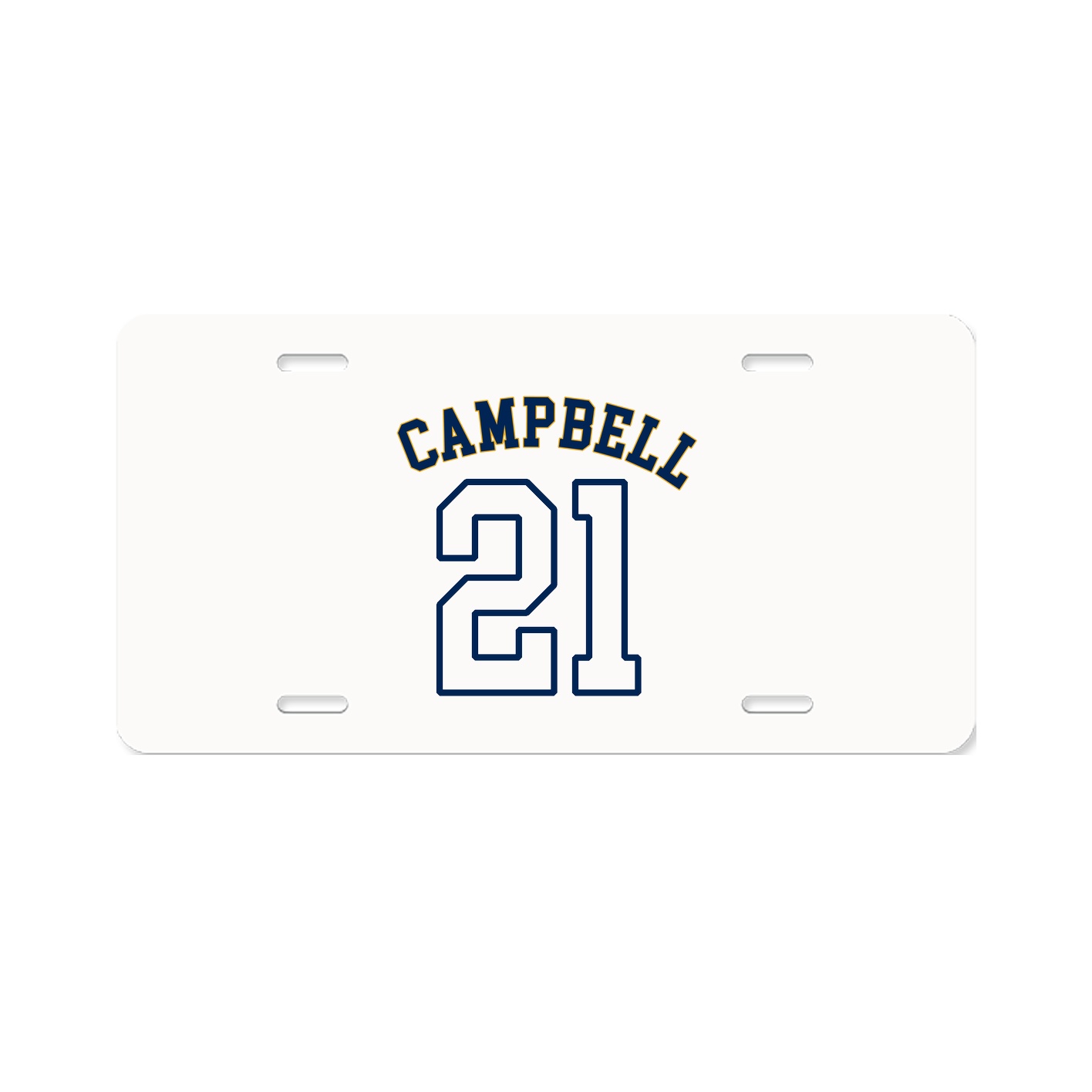 License Plate — Shirsey Arch in Classic