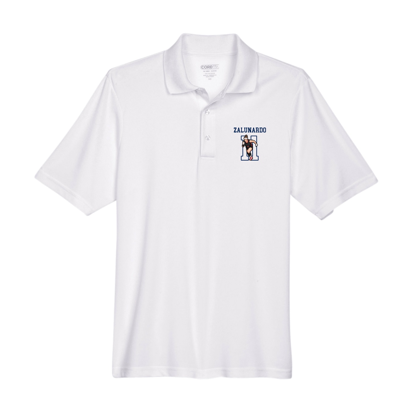 Performance Polo — Shirsey in White