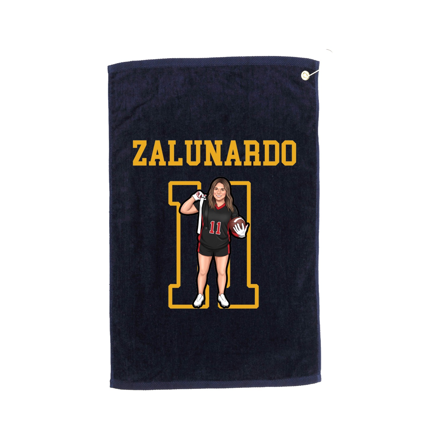 Golf Towel — Shirsey in Navy