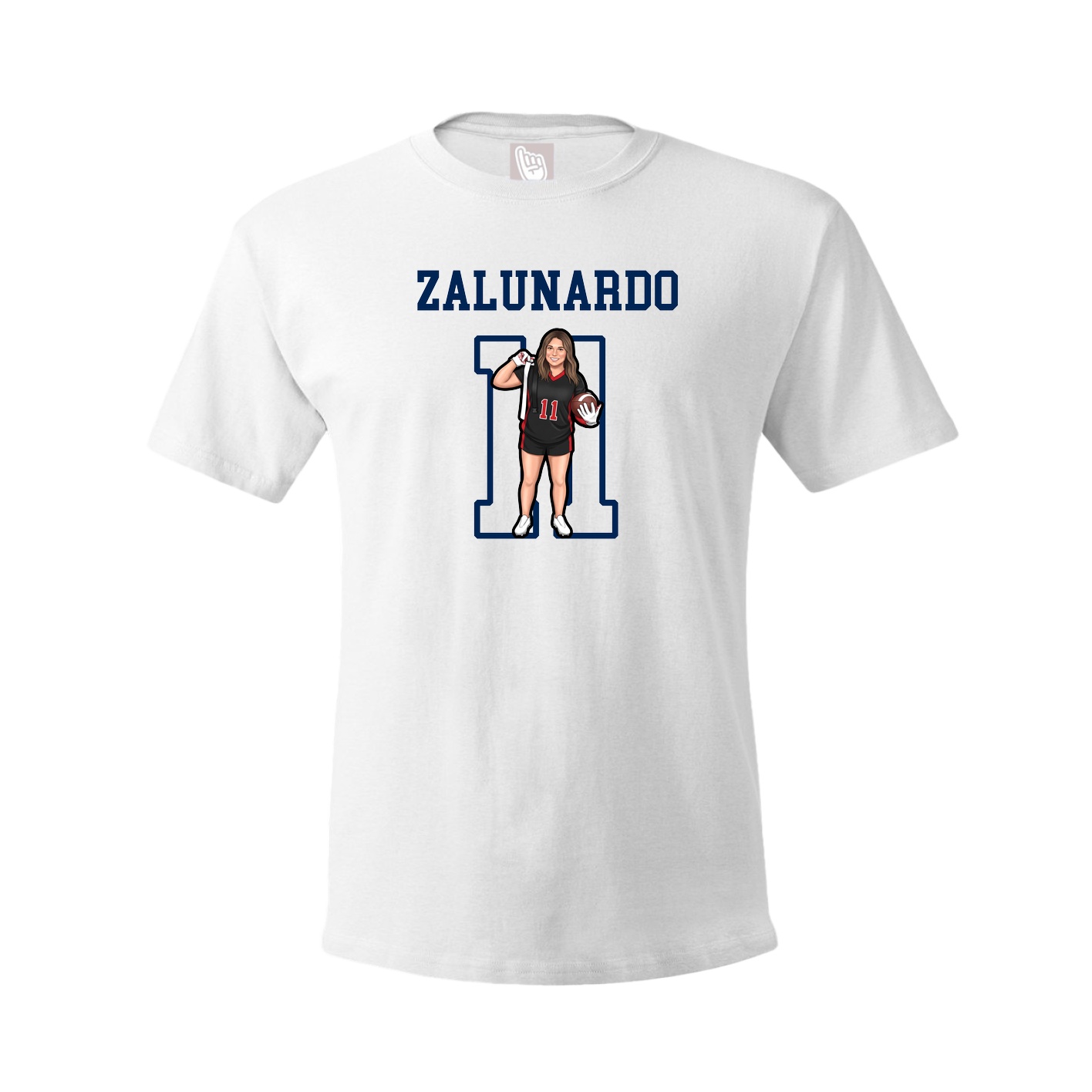 Tee — Shirsey in White