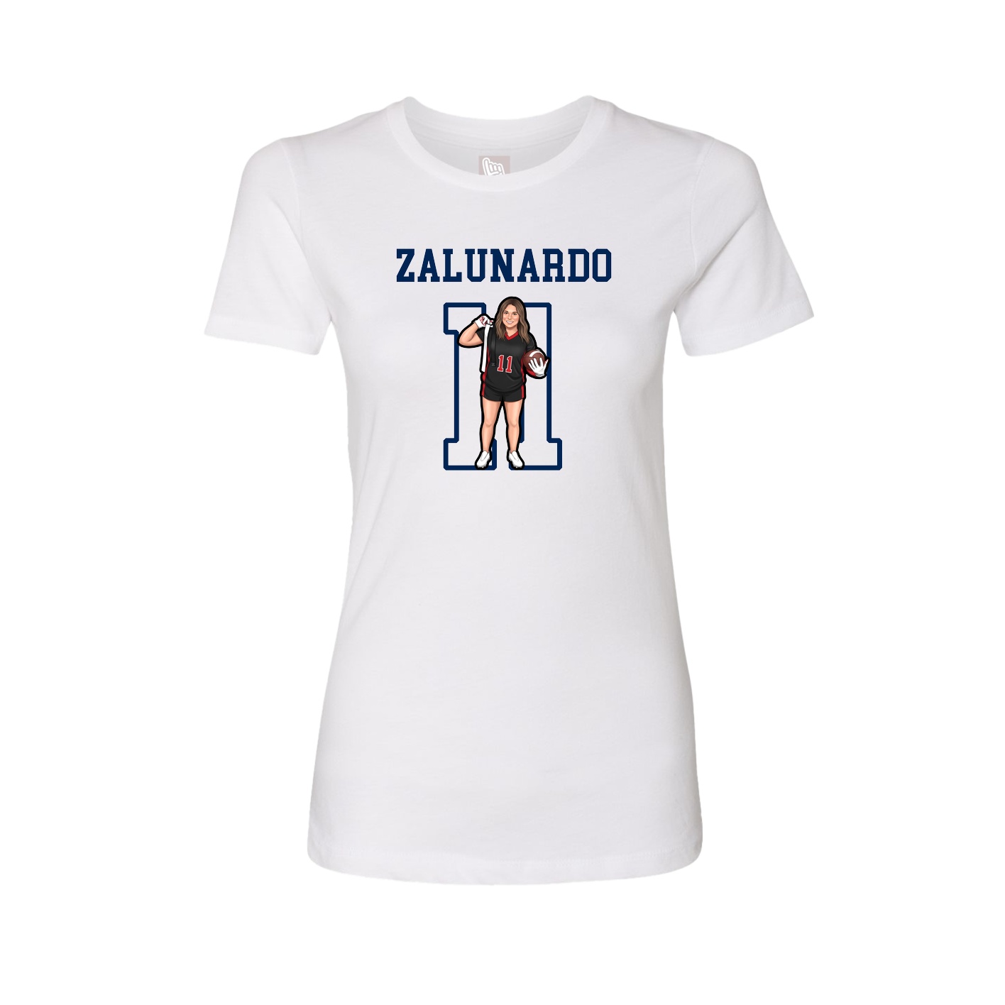 Fitted Women's Tee — Shirsey in White