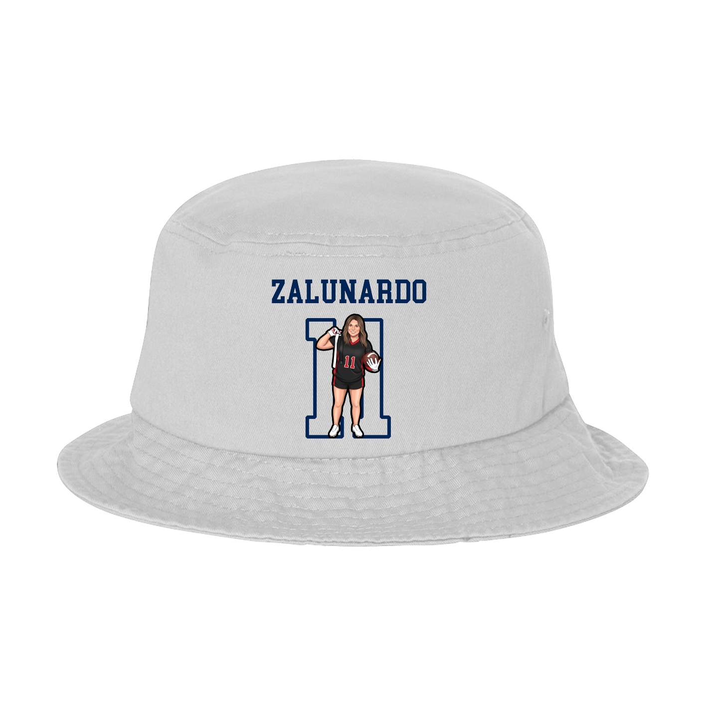 Bucket Cap — Shirsey in White