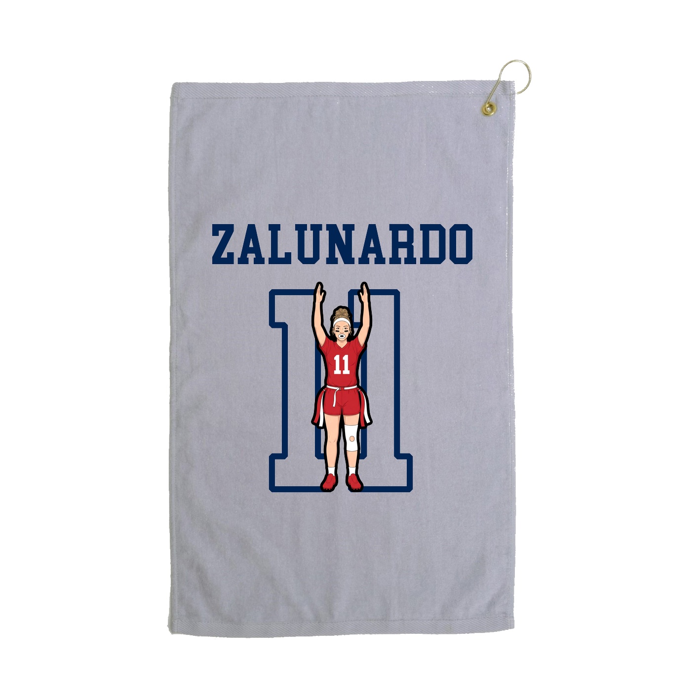 Golf Towel — Shirsey in Grey