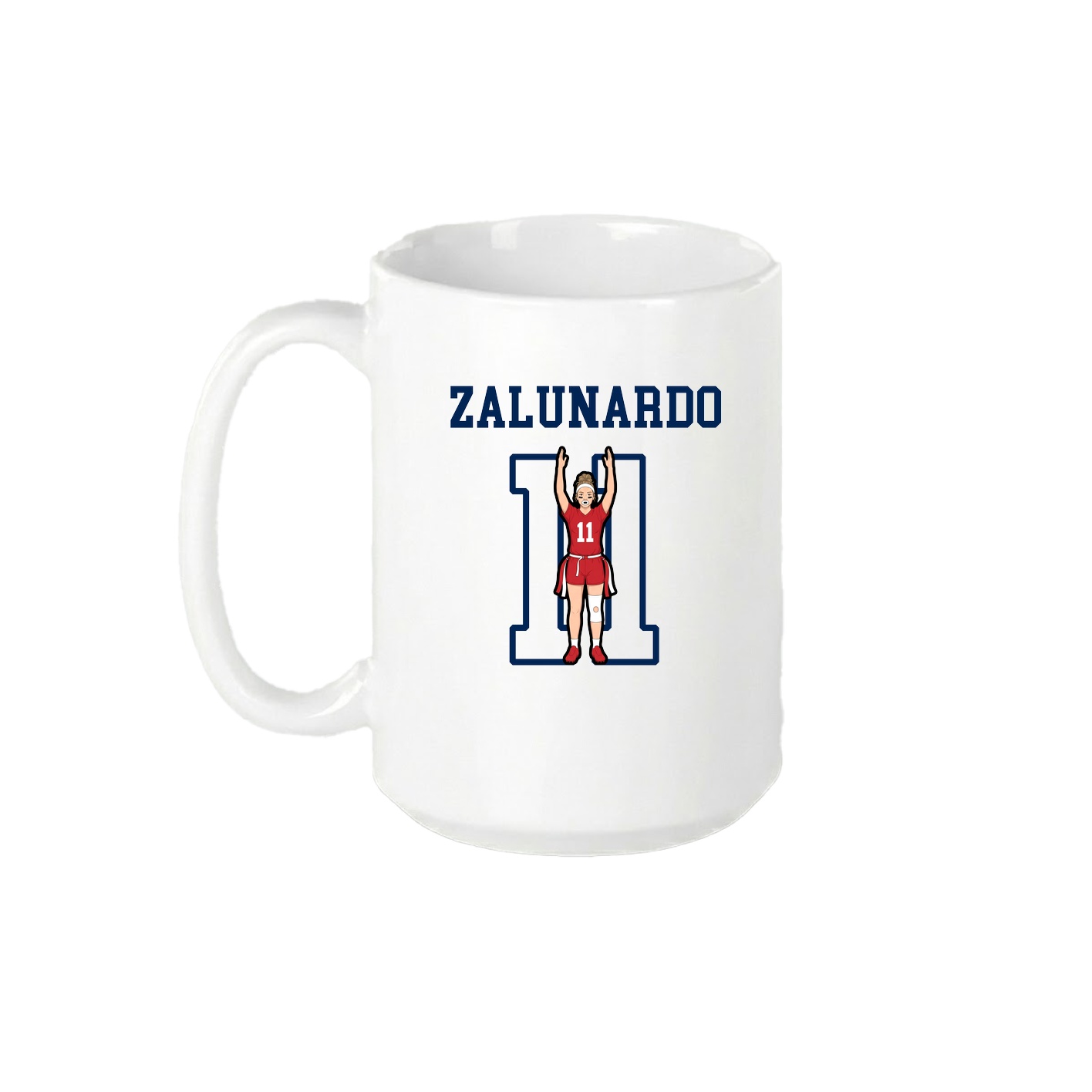15oz Coffee Mug — Shirsey in White