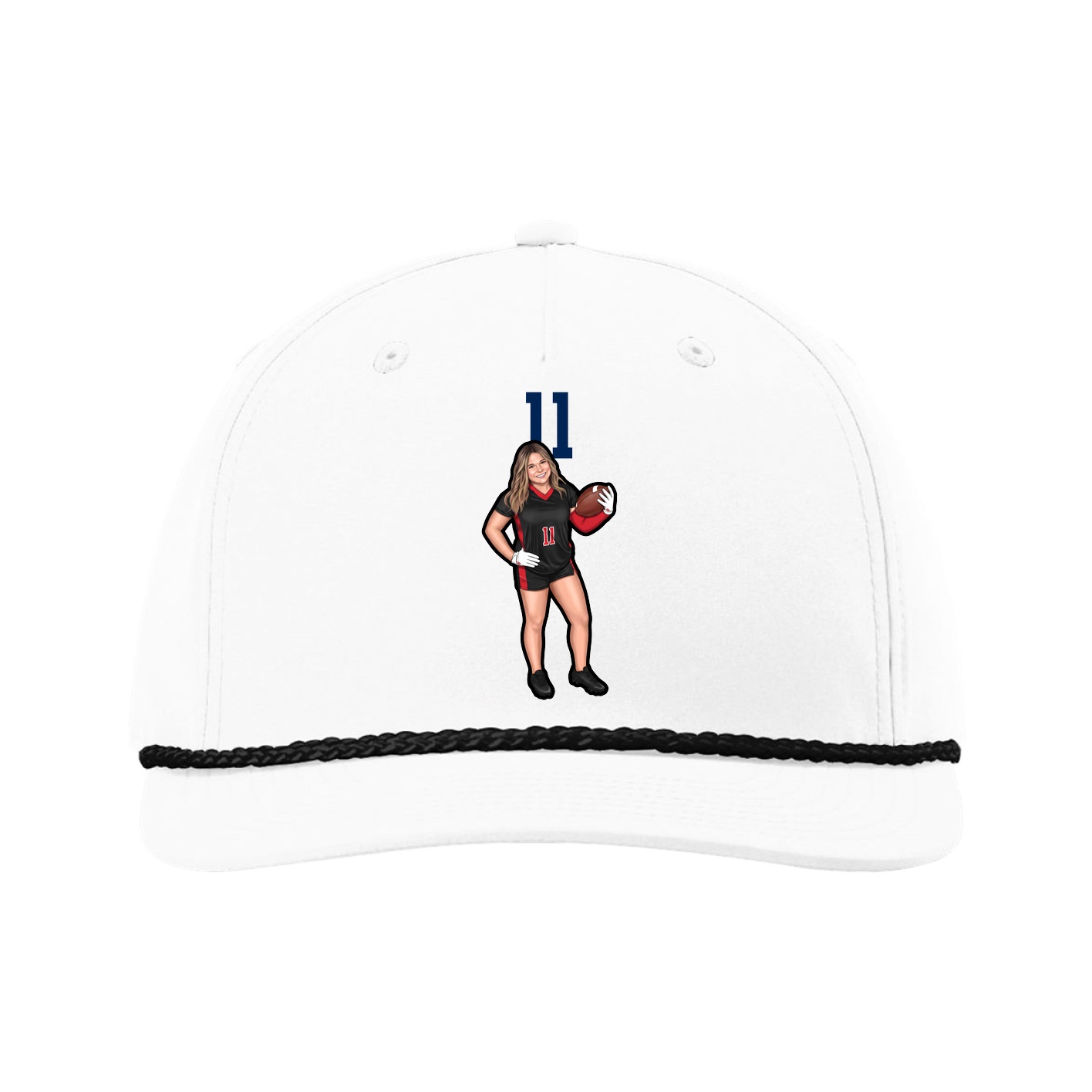 Five-Panel Classic Rope Cap