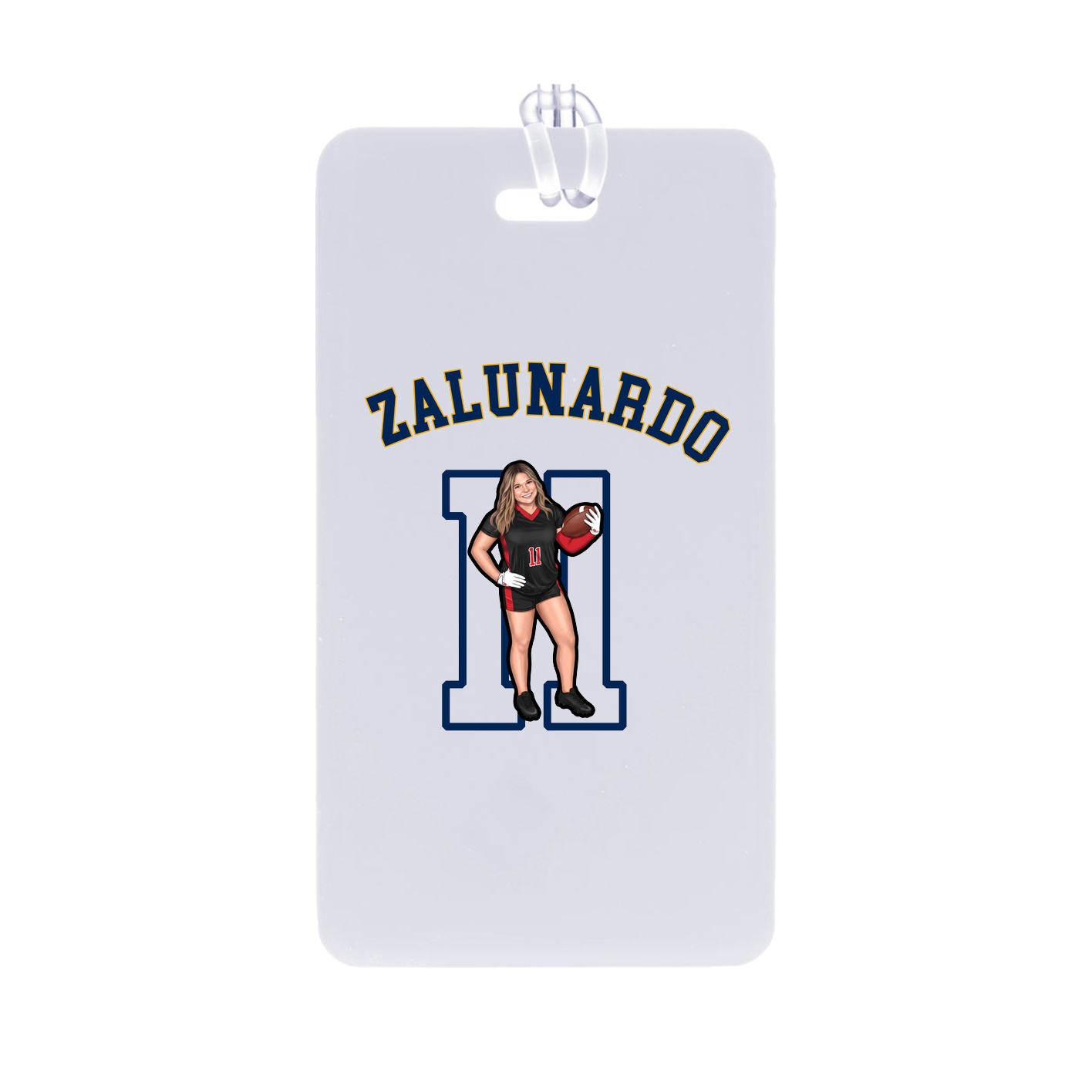Bag Tag — Shirsey Arch in Classic