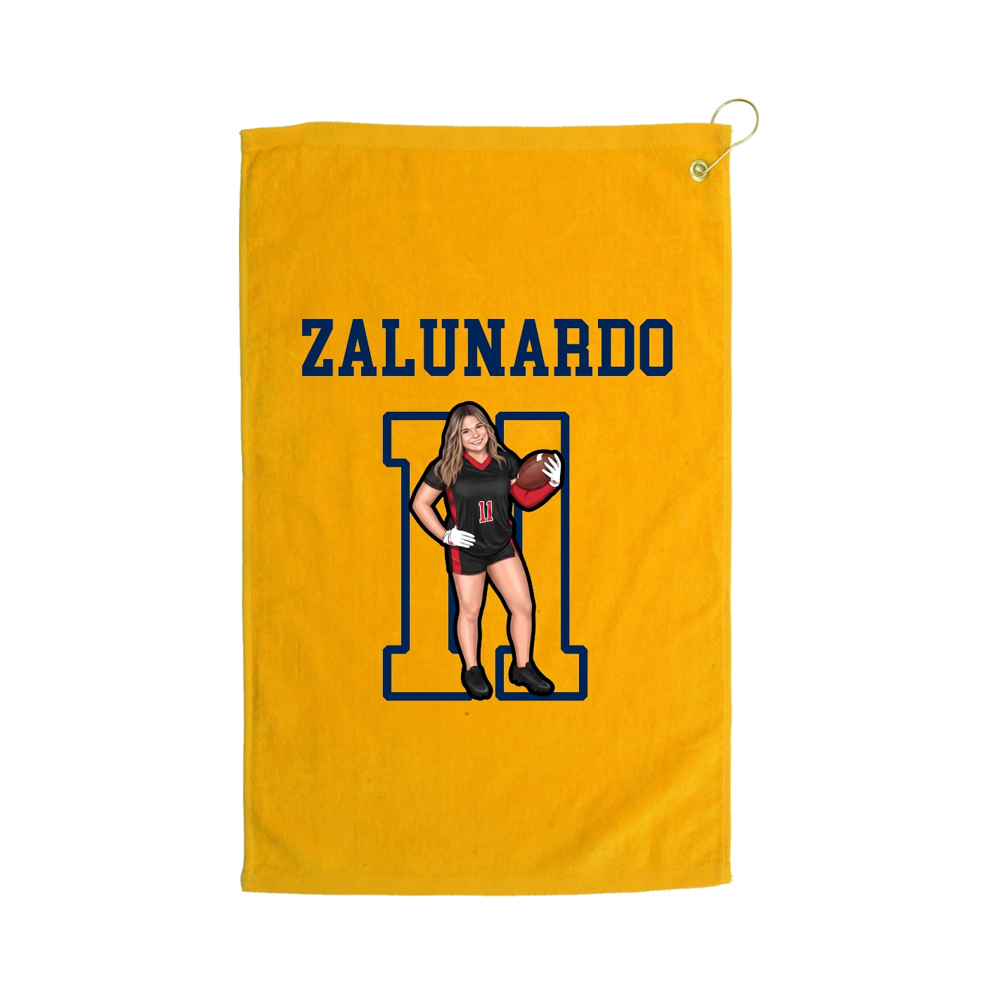 Golf Towel — Shirsey in Gold