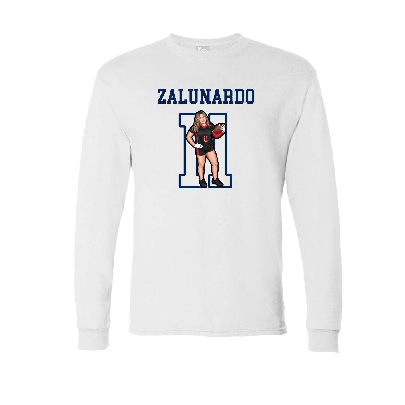 Long Sleeve Tee — Shirsey in White