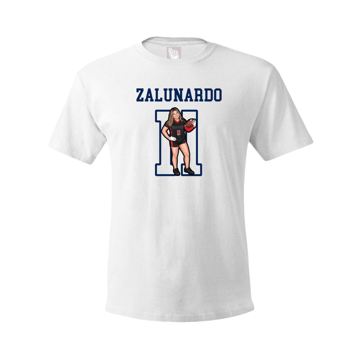 Youth Tee — Shirsey in White
