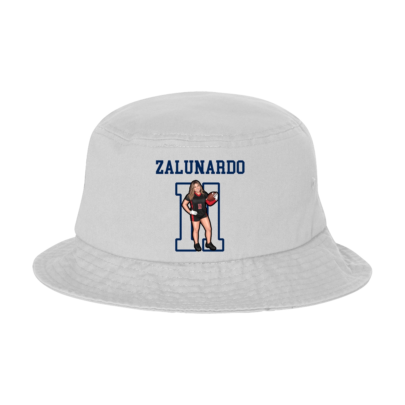 Bucket Cap — Shirsey in White